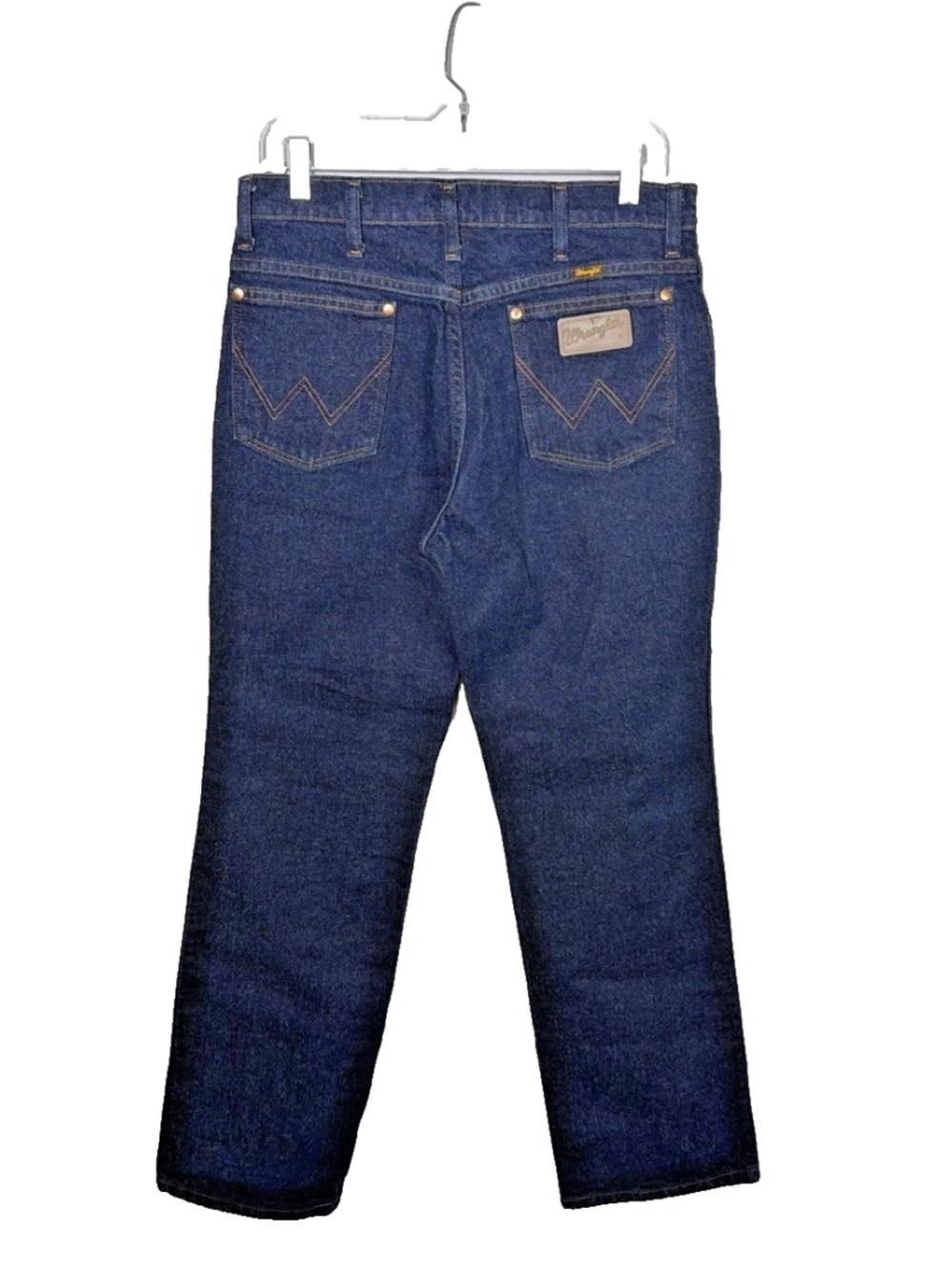 Wrangler Cowboy Cut Slim Fit Stretch Jeans High Rise Dark Wash